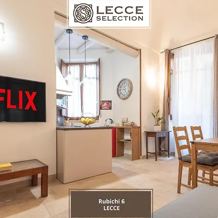 Rubichi 6 - Old Town Apartment Sit Lecce Exterior foto